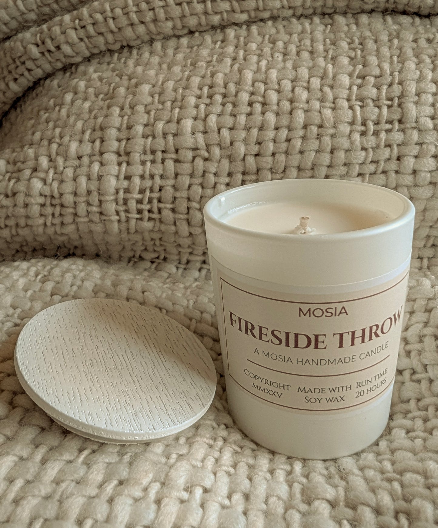 Fireside Throw Candle (9cl)
