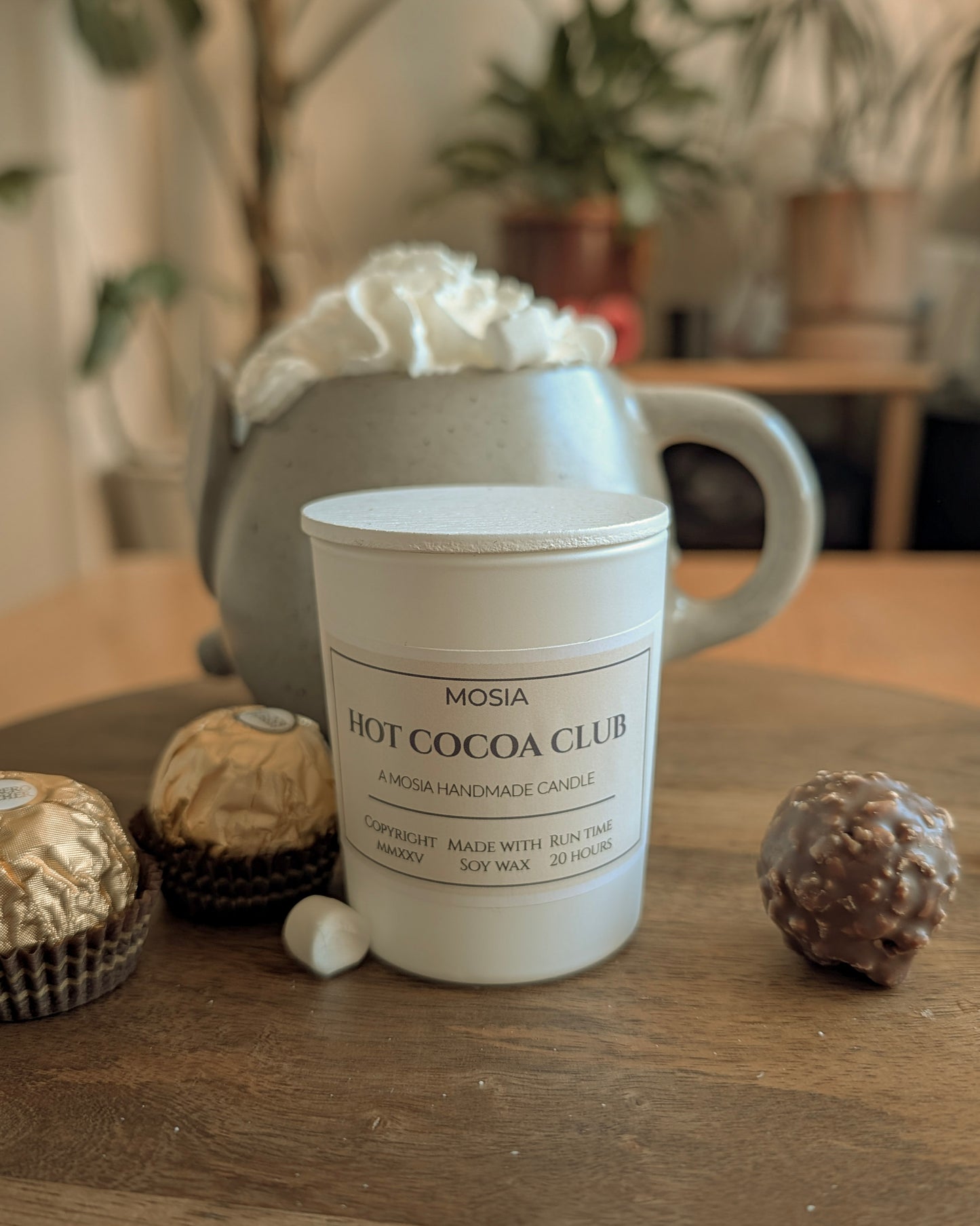 Hot Cocoa Club Candle (9cl)