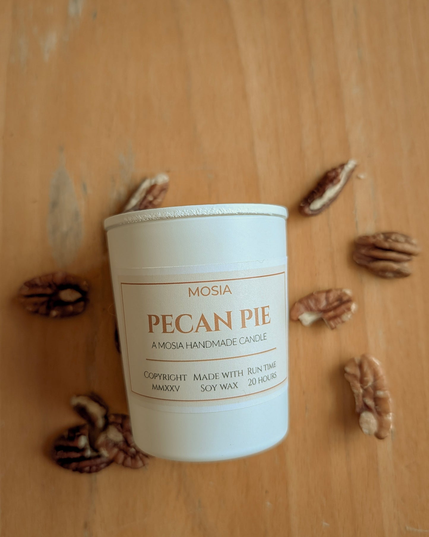 Pecan Pie Candle (9cl)