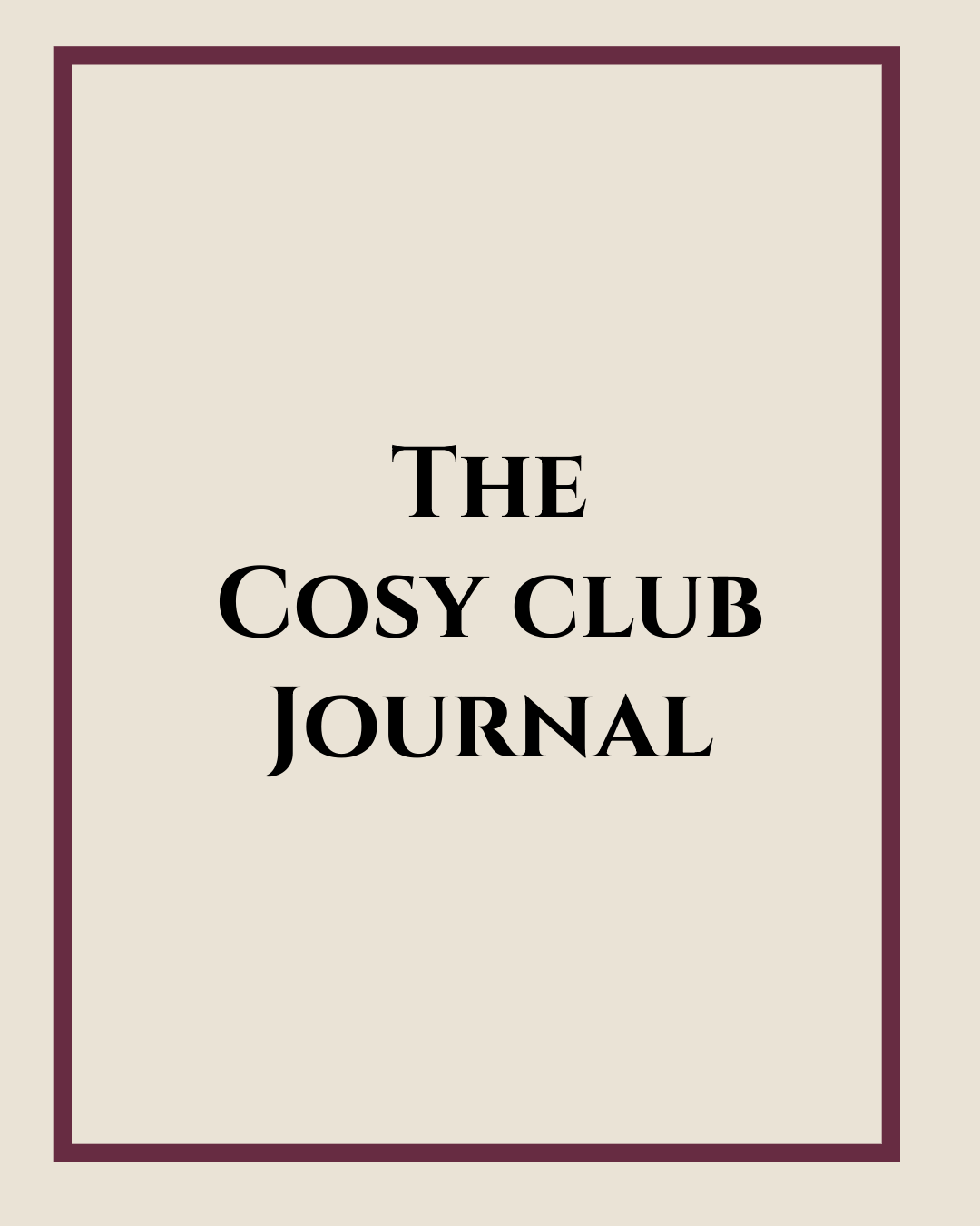 Scene One: A New Beginning (And a Little Autumn Magic)