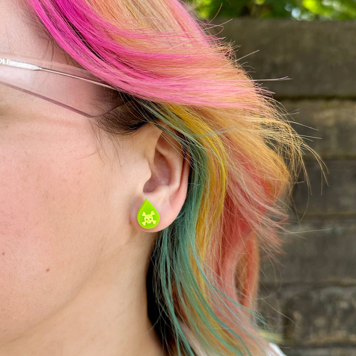 Poison Stud Earrings