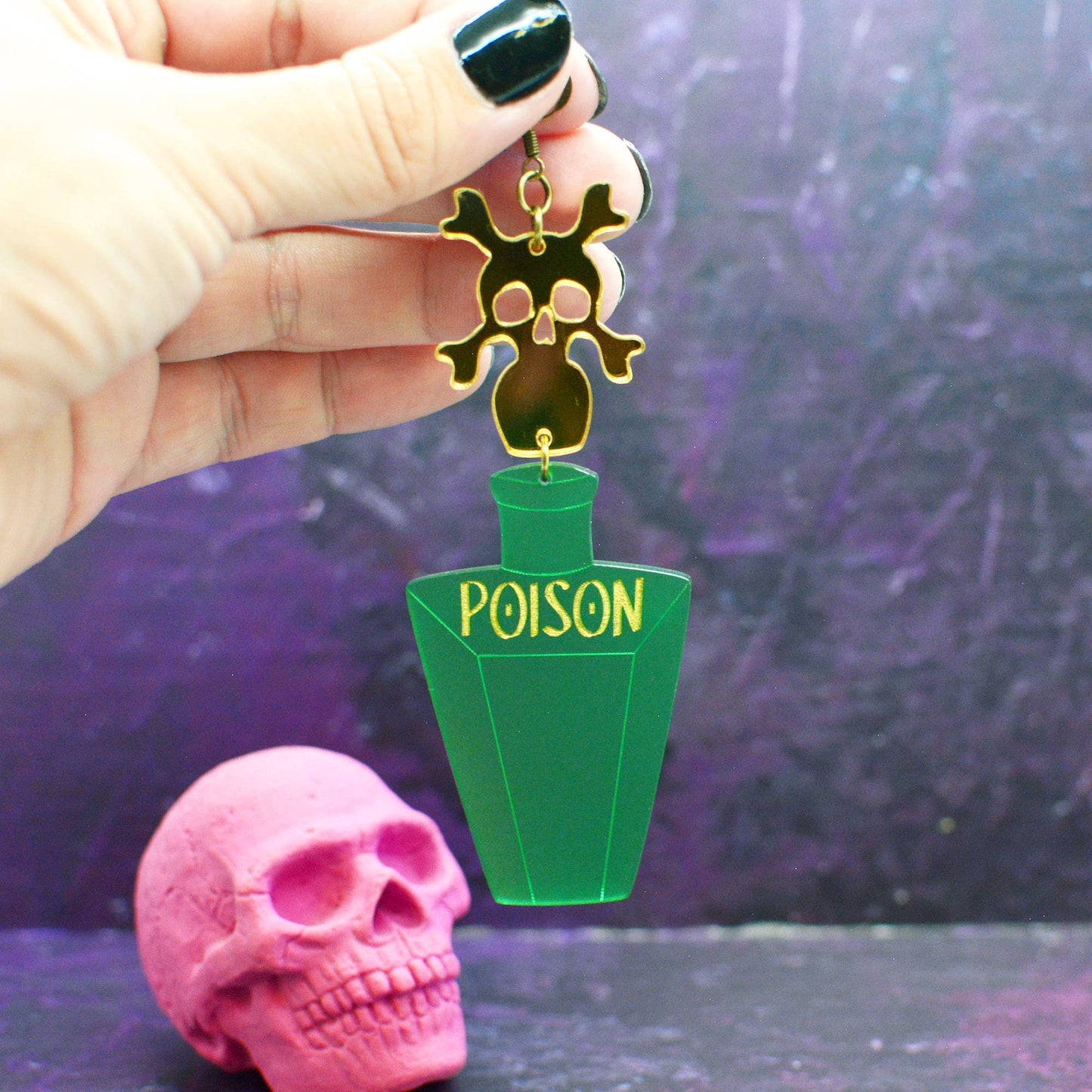 Poison Potion Earrings