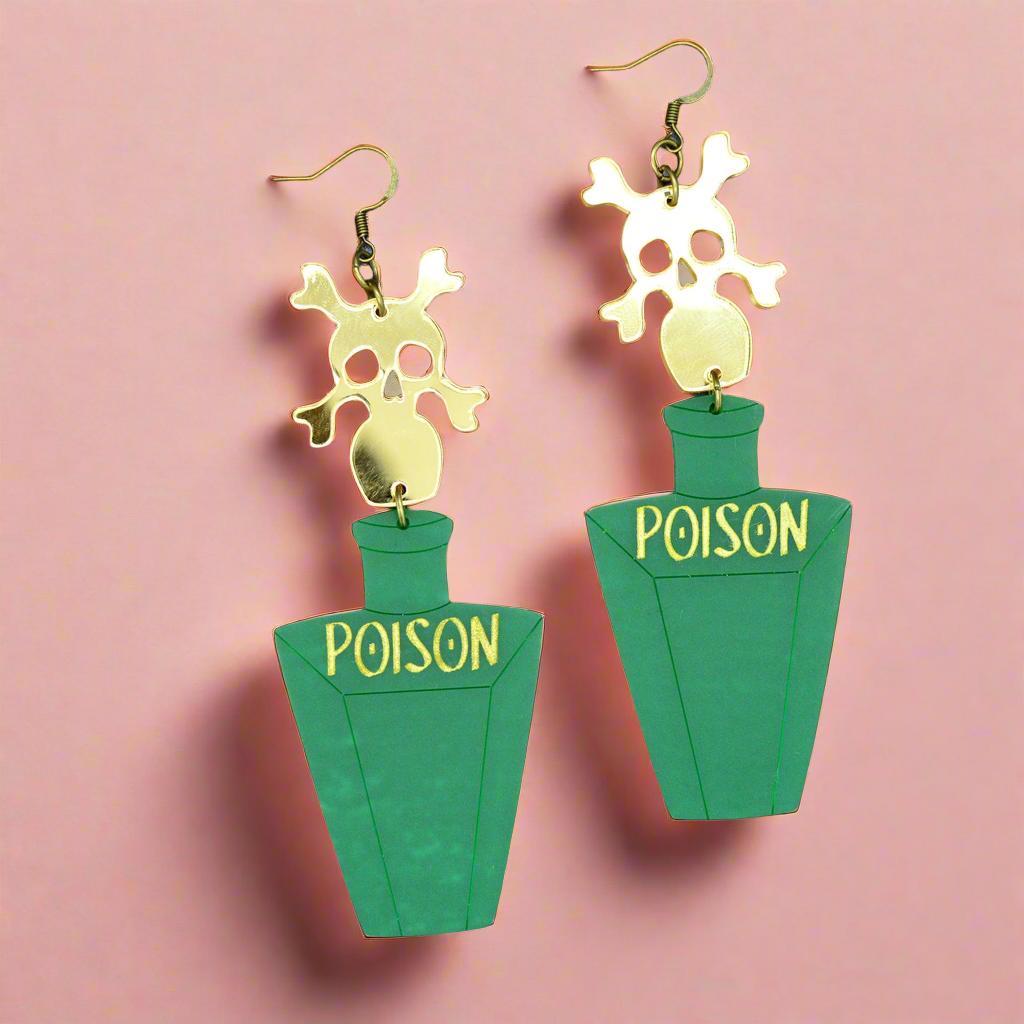 Poison Potion Earrings