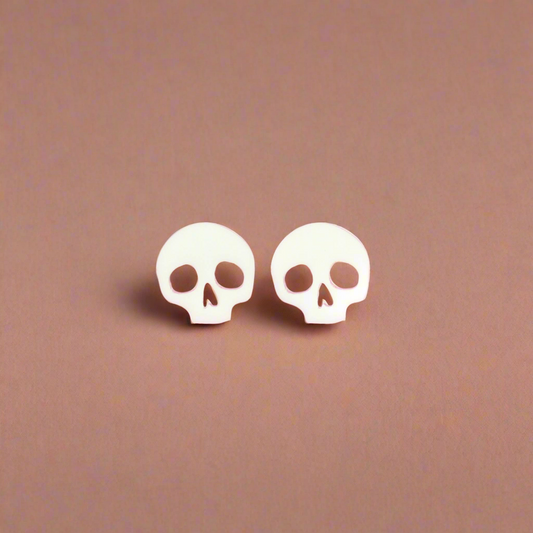 Skull Stud Earrings