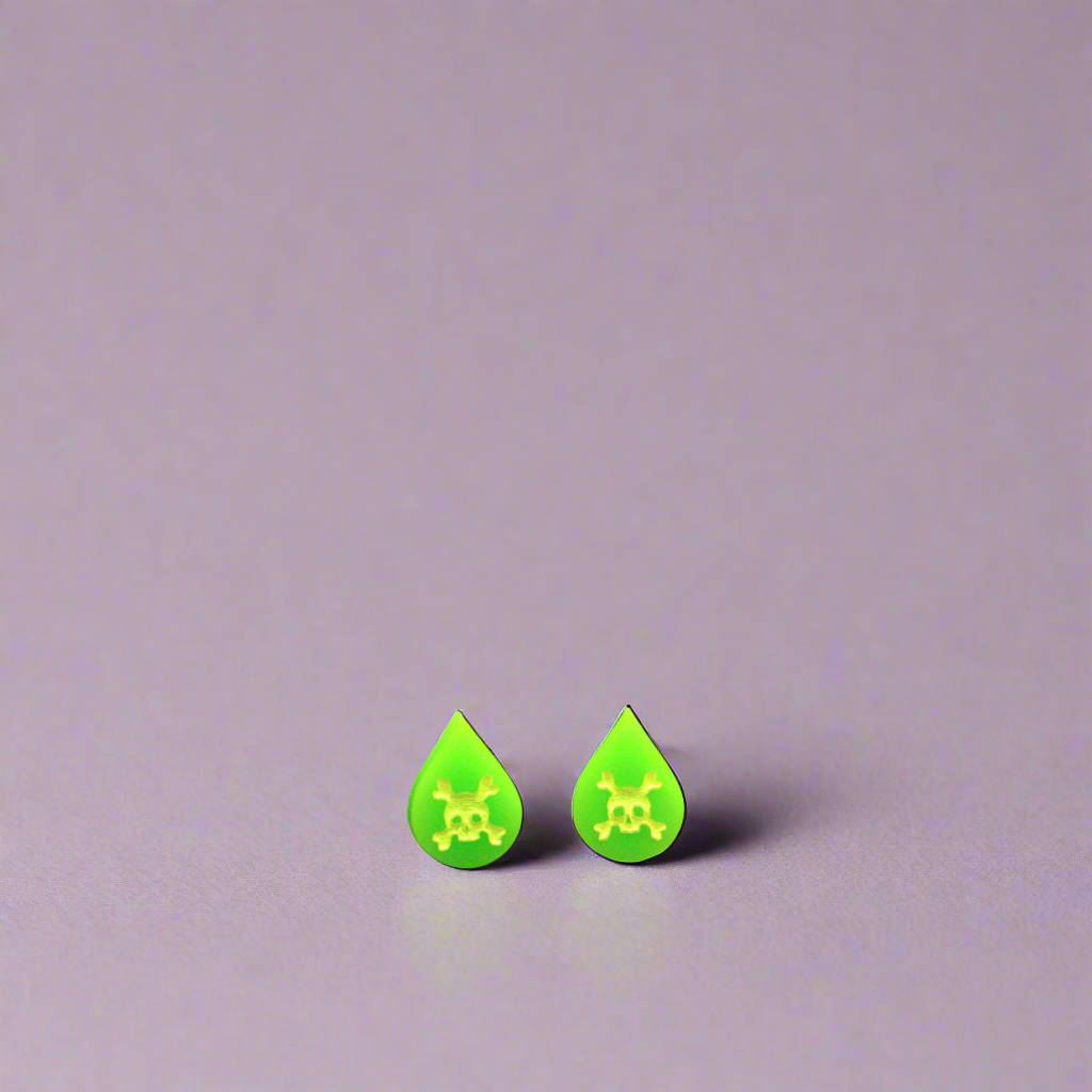 Poison Stud Earrings