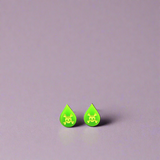 Poison Stud Earrings