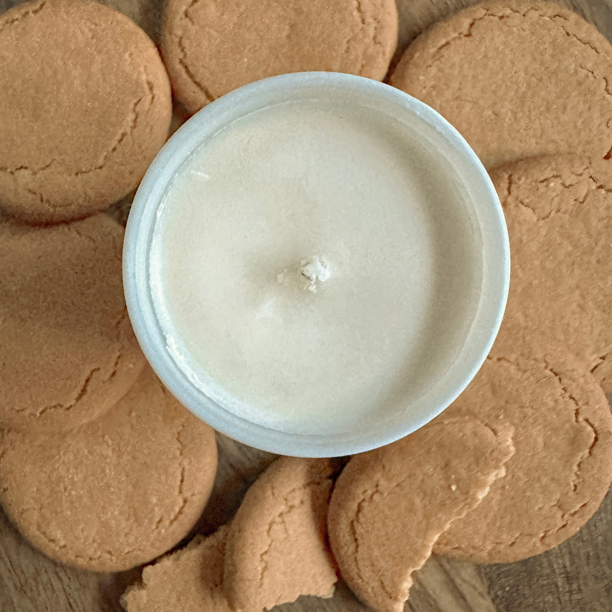 Ginger Snap Candle 9cl Scented Candle – Hand-Poured in Scotland