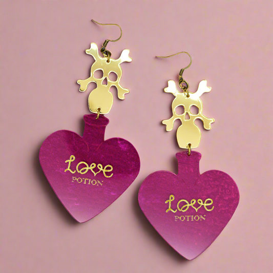 Love Potion Earrings