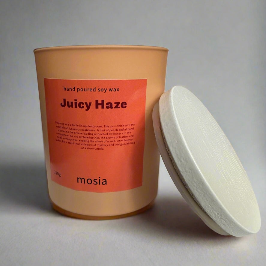 Juicy Haze Luxury Scented Candle