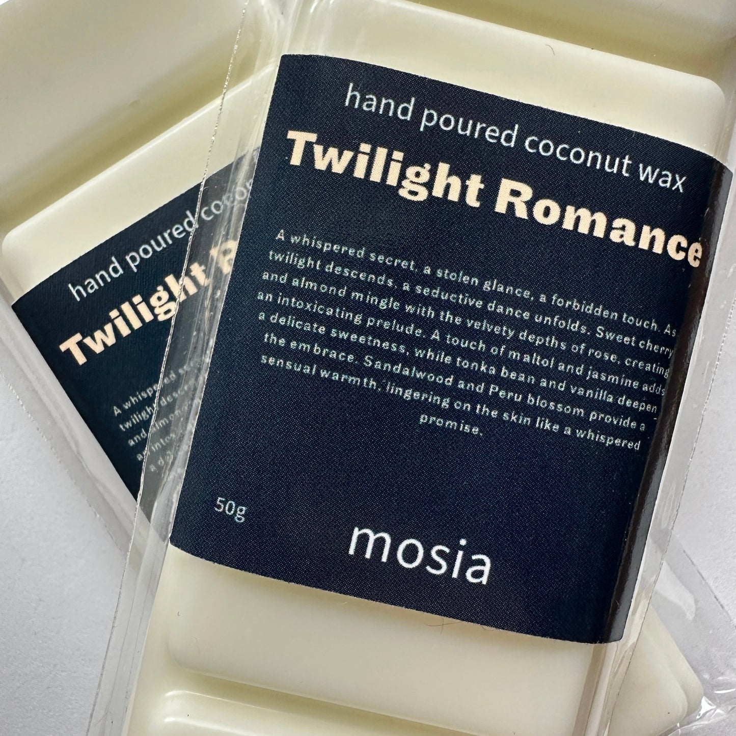 Twilight Romance Wax Melt Snap Bar