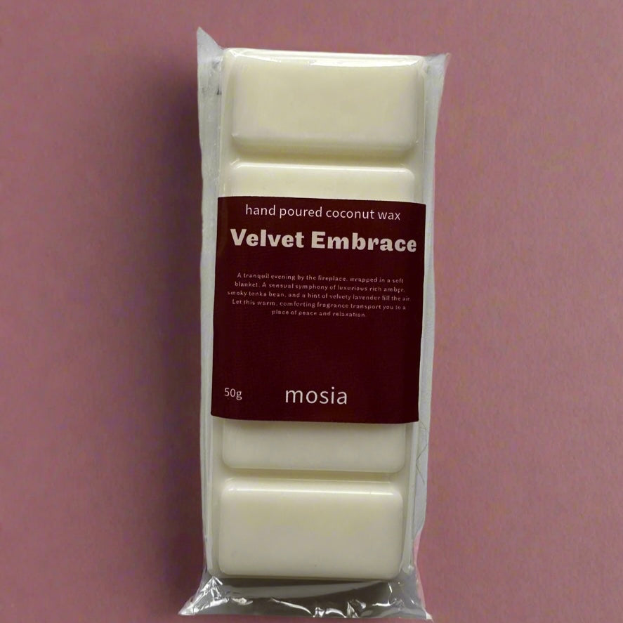 Velvet Embrace Wax Melt Snap Bar