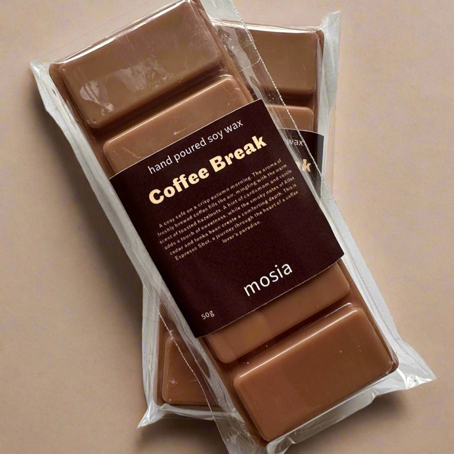 Coffee Break Wax Melt Snap Bar