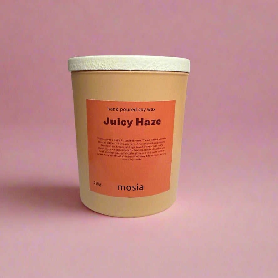 Juicy Haze Luxury Scented Candle