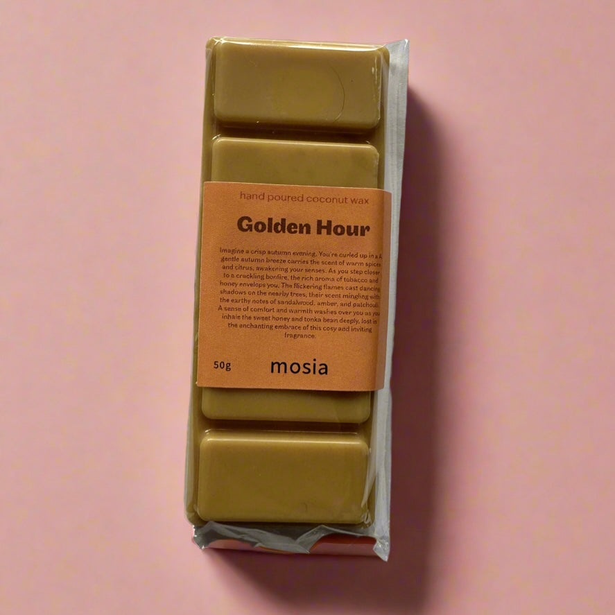 Golden Hour Wax Melt Snap Bar