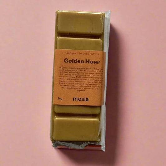 Golden Hour Wax Melt Snap Bar