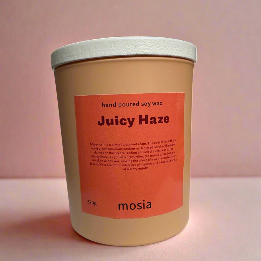 Juicy Haze Luxury Scented Candle