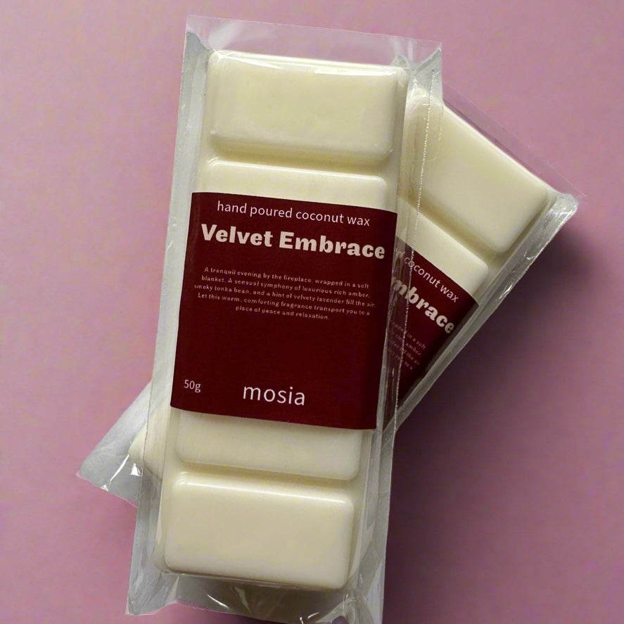 Velvet Embrace Wax Melt Snap Bar