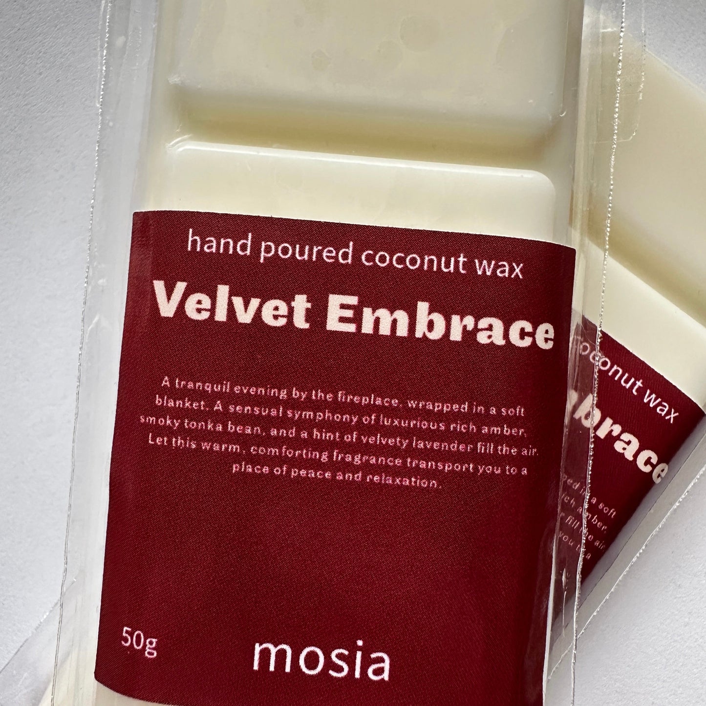 Velvet Embrace Wax Melt Snap Bar