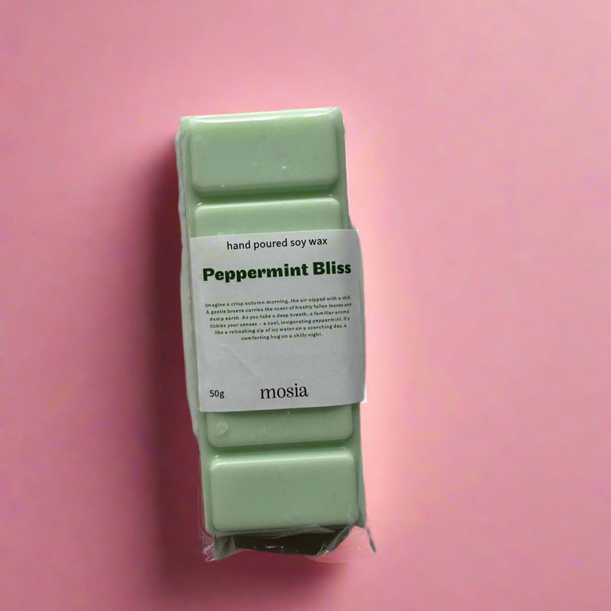 Peppermint Bliss Wax Melt Snap Bar