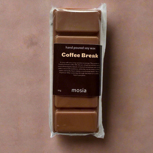 Coffee Break Wax Melt Snap Bar