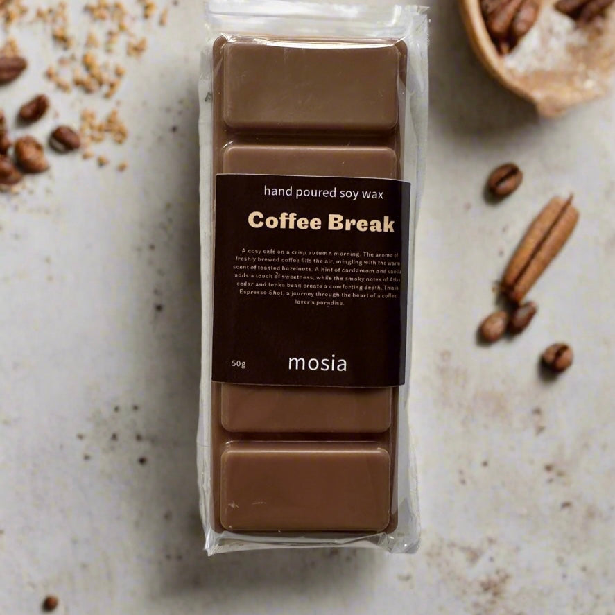 Coffee Break Wax Melt Snap Bar