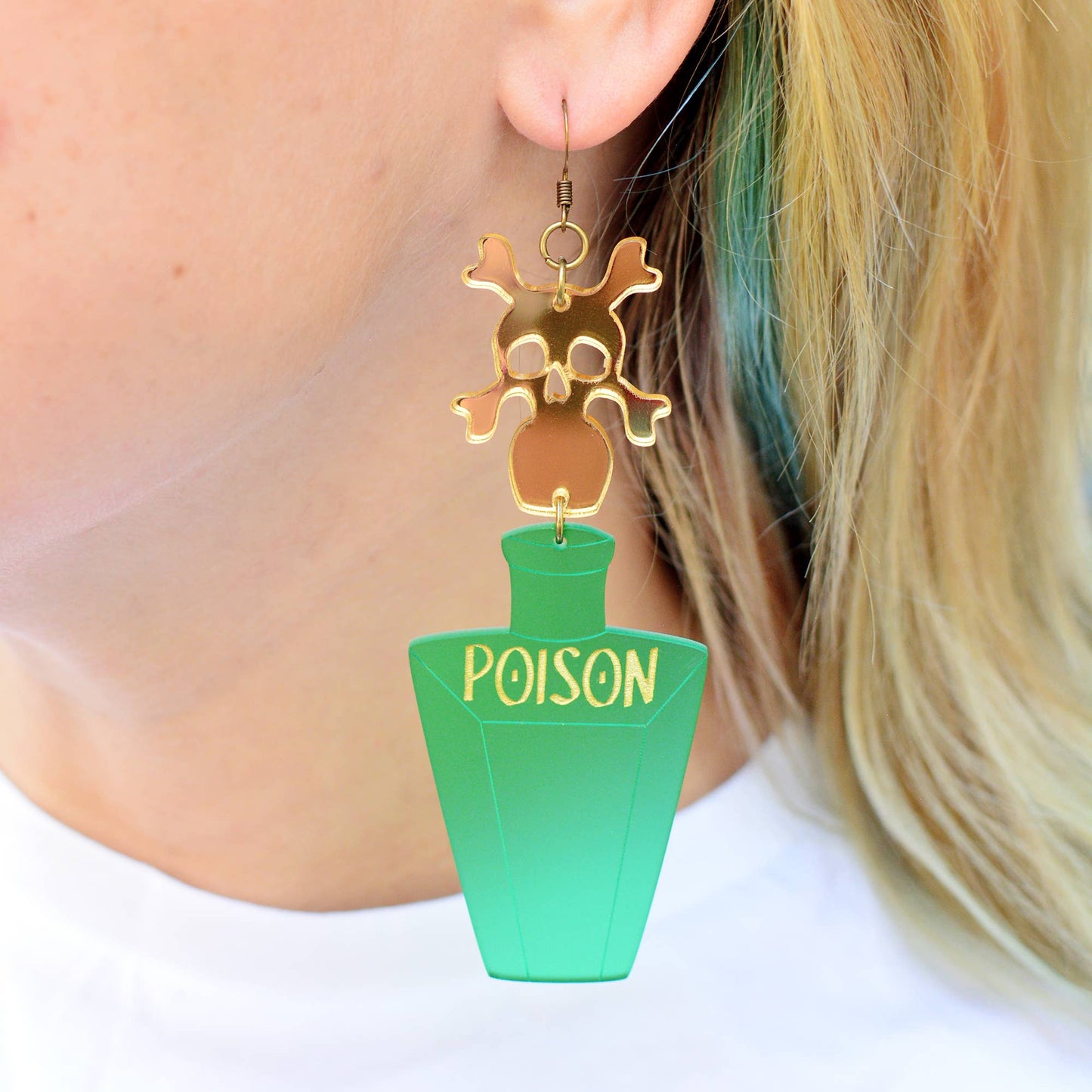 Poison Potion Earrings