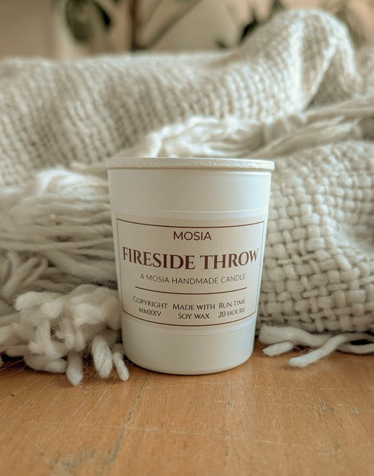 Fireside Throw Candle (9cl)