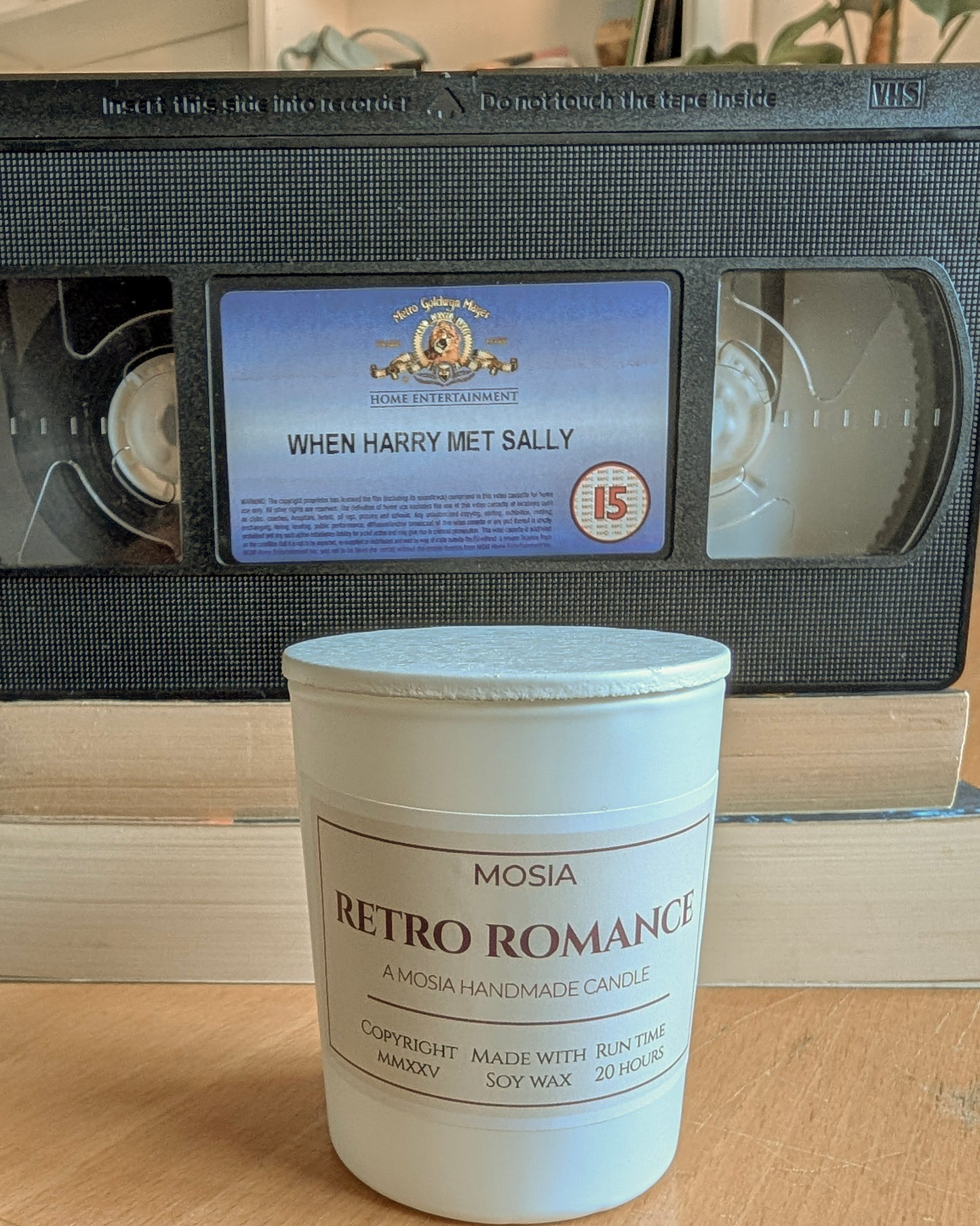 Retro Romance Candle (9cl)