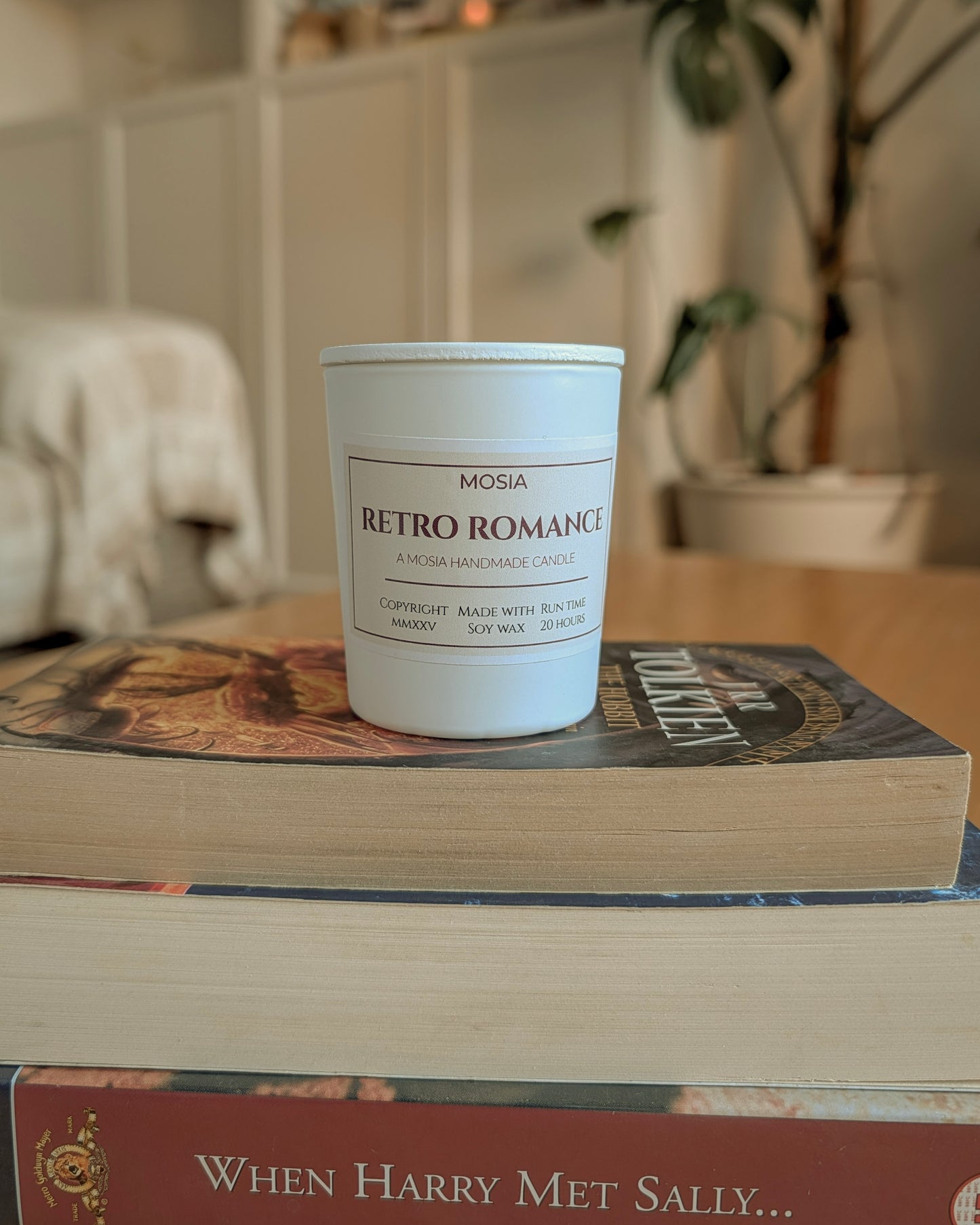 Retro Romance Candle (9cl)