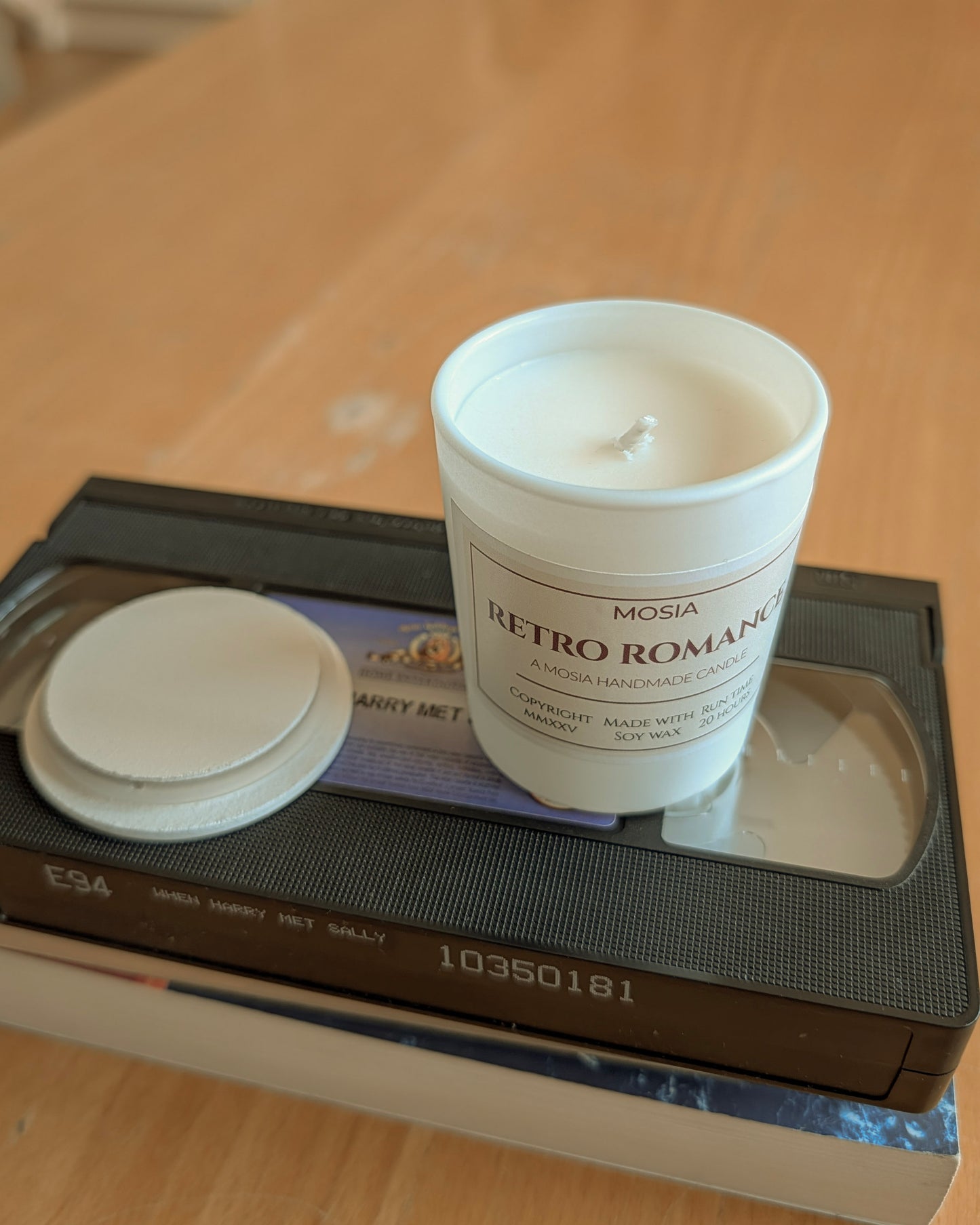 Retro Romance Candle (9cl)